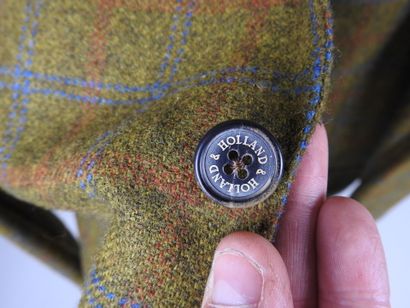 HOLLAND & HOLLAND.
Veste en laine taille...