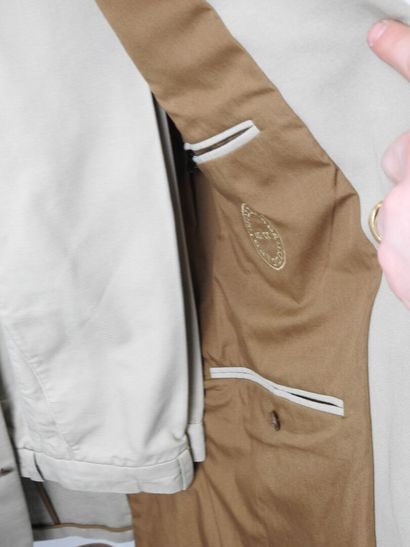 HOLLAND & HOLLAND.
Veste en coton taille...