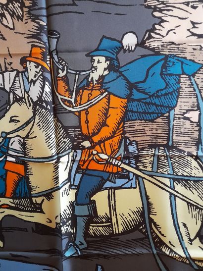 HOLLAND & HOLLAND, LONDON.
Carré en twill...