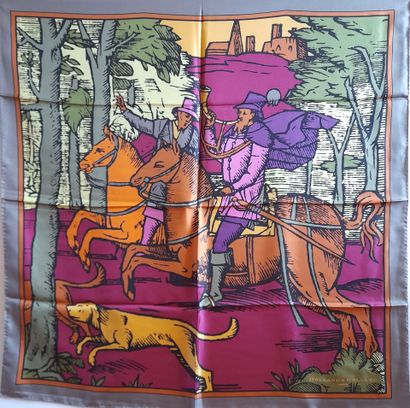 HOLLAND & HOLLAND, LONDON.
Carré en twill...