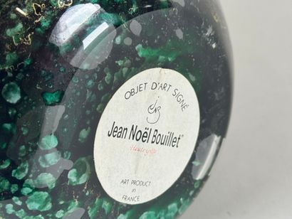 Jean-Noël BOUILLET (né en 1943).
Vase en...