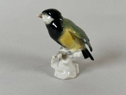 Karl ENS - Saxe.
Petit sujet en porcelaine...