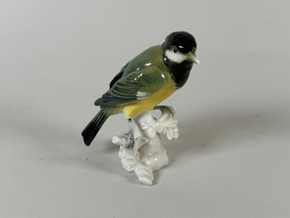 Karl ENS - Saxe.
Petit sujet en porcelaine...