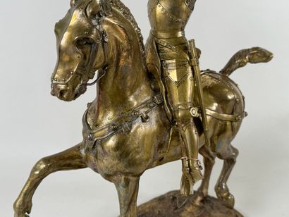 Charles BERNARD, XXe.
Jeanne d'Arc sur son...