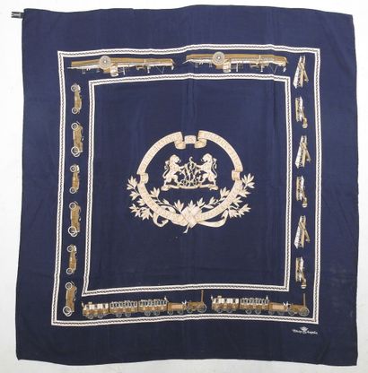 Bruno de ANGELIS.
Silk scarf Compagnie internationale...