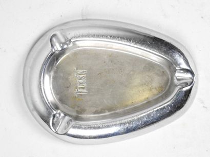 Advertising ashtray for TERROT motorcycles,...