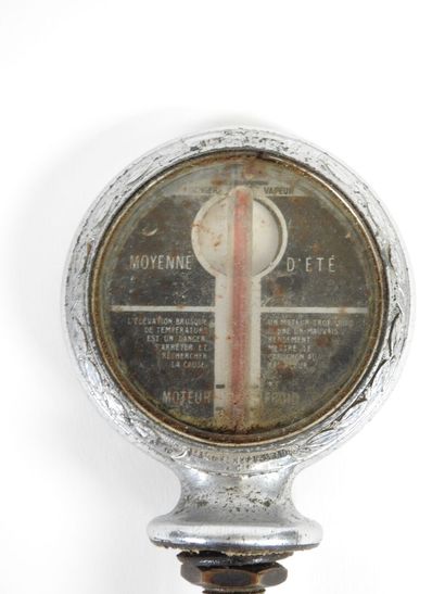 Citroën metal radiator cap with integrated...