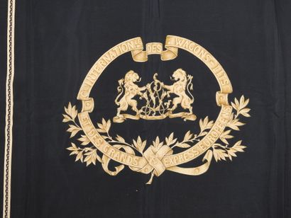 Bruno de ANGELIS.
Silk scarf Compagnie internationale...