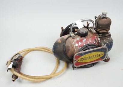 DUNLOP compressor manufactured by Luchard...