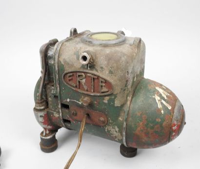 ERTE compressor circa 1930, uncommon model,...