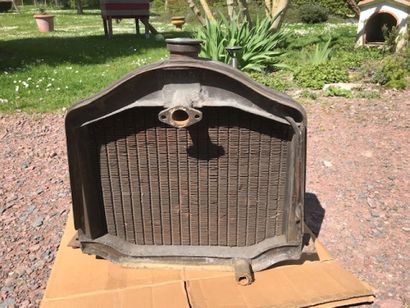 DE DION BOUTON car radiator made in Puteaux...