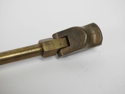 Set of two TECALEMIT grease guns, circa 1930.
Length:...