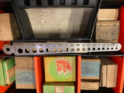 Lot of boxes of calibrated bearing balls...