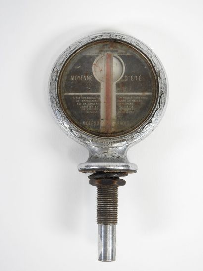 Citroën metal radiator cap with integrated...