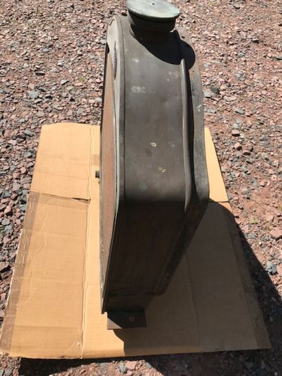 DE DION BOUTON car radiator made in Puteaux...