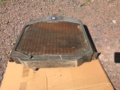 DE DION BOUTON car radiator made in Puteaux...