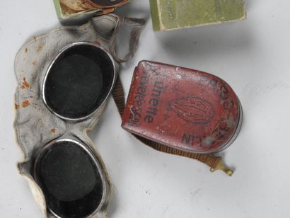 Two pairs of Automobile glasses from the...