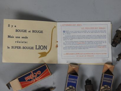 Lot of 8 candles from the 20's to the 30's:...