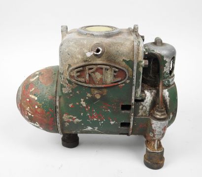 ERTE compressor circa 1930, uncommon model,...