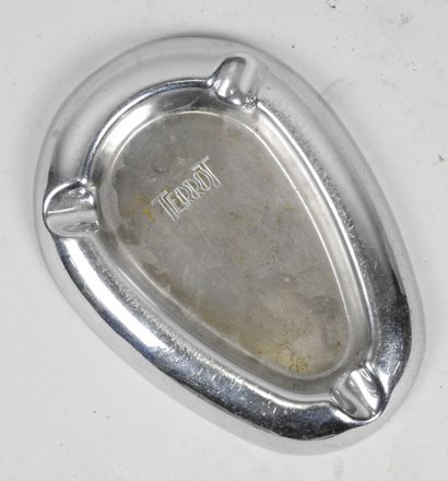 Advertising ashtray for TERROT motorcycles,...