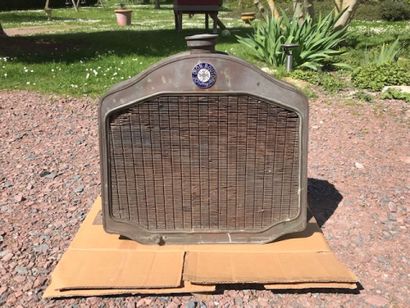 DE DION BOUTON car radiator made in Puteaux...