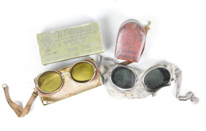 Two pairs of Automobile glasses from the...