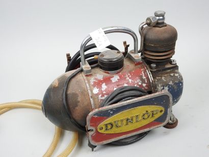 DUNLOP compressor manufactured by Luchard...