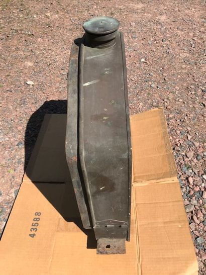 DE DION BOUTON car radiator made in Puteaux...