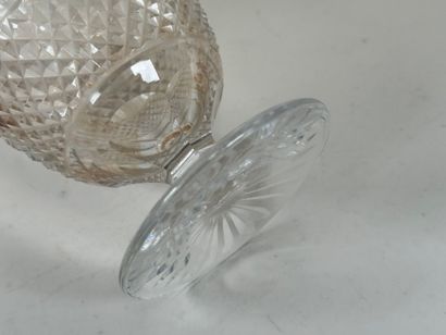 SAINT LOUIS.
TOMMY model.
Crystal decanter.
H....