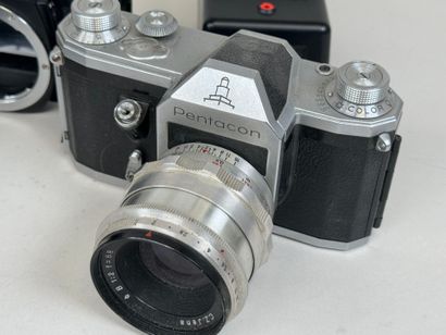 Lot of cameras including :
- PENTACON.
-...