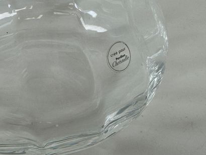 SOFRAD for Pavillon Christofle.
Glass and...