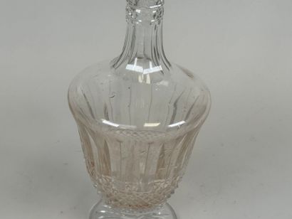 SAINT LOUIS.
TOMMY model.
Crystal decanter.
H....