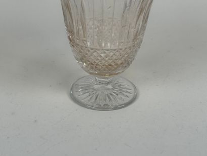 SAINT LOUIS.
TOMMY model.
Crystal decanter.
H....