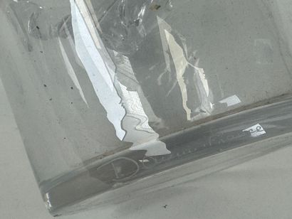 DAUM France.
Large crystal vase.
H. 18 c...