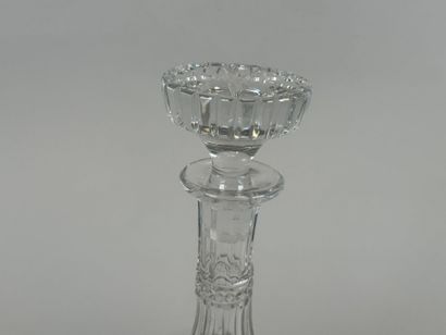 SAINT LOUIS.
TOMMY model.
Crystal decanter.
H....