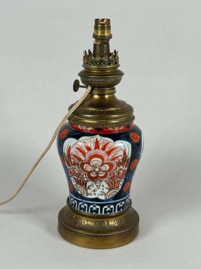 JAPAN, 19th century.
Polychrome porcelain...