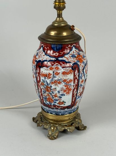 JAPAN, 19th century.
Polychrome porcelain...
