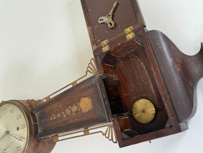 WATERBURY CLOCK & Co, USA.
Pendule murale...