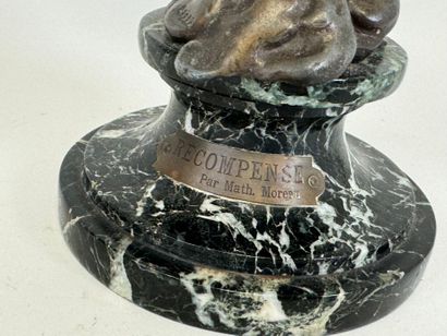 Auguste Moreau (1834-1917), after.
Reward.
Subject...