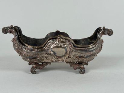 Small Minerve hallmarked silver jardinière...