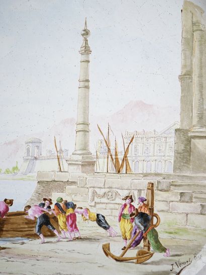 After A. CLÉRISSY in SAINT-JEAN du DÉSERT,...