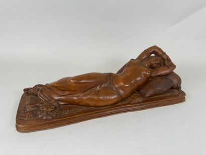 William LOCKERIDGE (XXe).
Odalisque allongée.
Sujet...