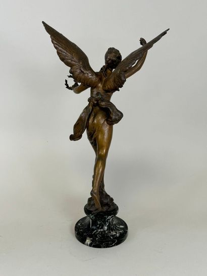 Auguste Moreau (1834-1917), after.
Reward.
Subject...