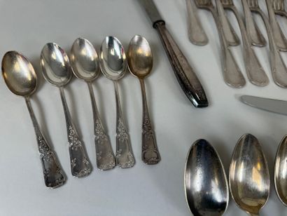 Important lot of silver and gilt metal including...