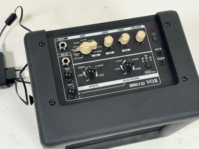 VOX, MINI 3 G2.
Guitar amp.
22 x 24 x 17.5...