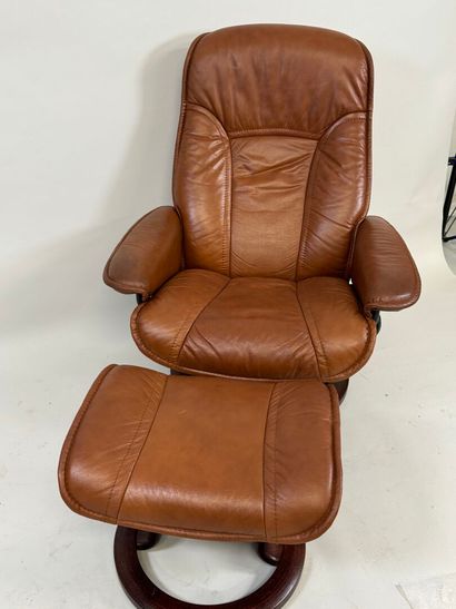 Fauteuil stressless pivotant et inclinable...