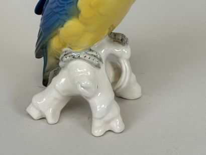 Karl ENS (1802-1865).
Sujet en porcelaine...