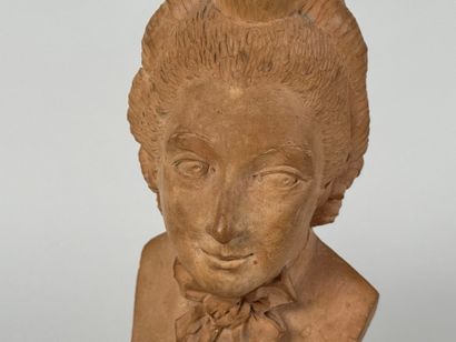 French school in the 18th century taste.
Bust...