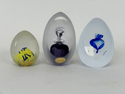 LEXUS, MACHALEK, etc... XXe.
Trois boules...