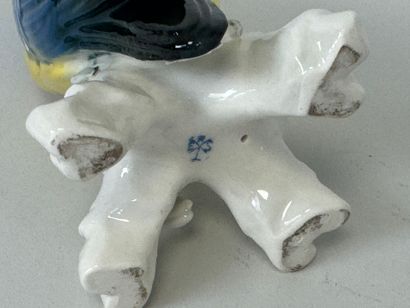 Karl ENS (1802-1865).
Sujet en porcelaine...